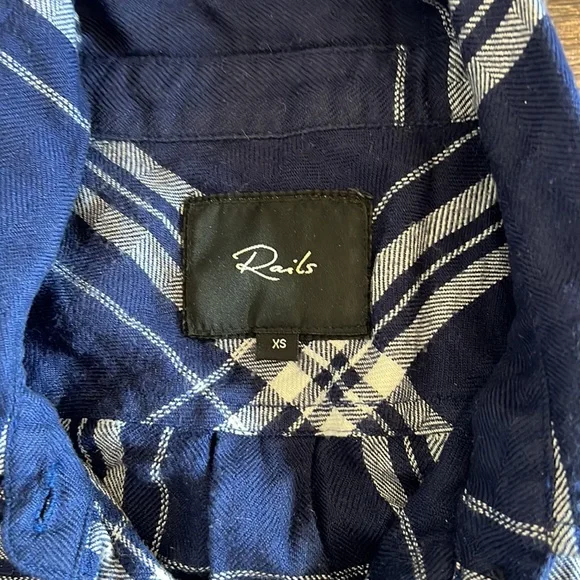 Rails Plaid Button Up - Picture 4 of 4